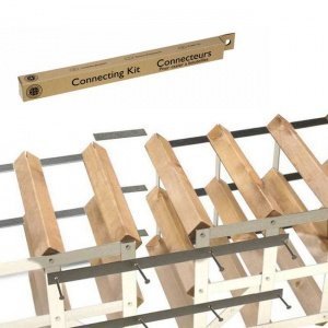 Verbindungs-Set für Weinregal- System TR