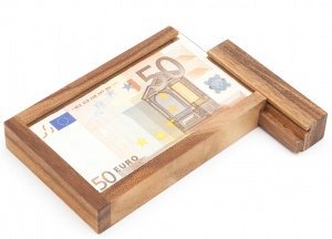 Verflixte Geld-Geschenkbox