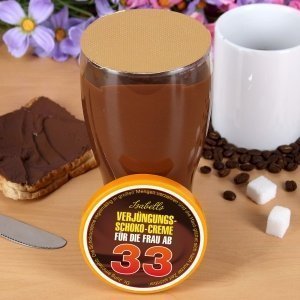 Verjüngungs-Schoko-Creme für d