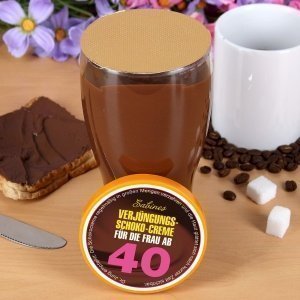 Verjüngungs-Schoko-Creme im Glas f&