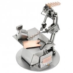 Verkäuferin Schraubenweibchen