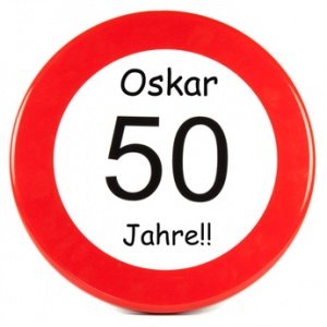 Verkehrsschild - Gross