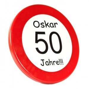 Verkehrsschild - Klein