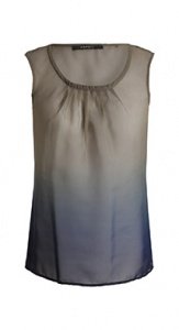 Verlauf Chiffon Bluse