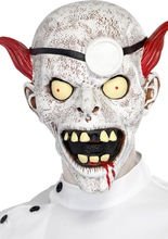 Verrückter Wissenschaftler Horror Maske