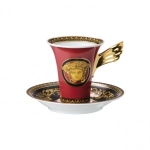 Versace Espressotasse Medusa, 2-tlg.