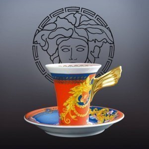 Versace Espressotasse Primavera, 2-tlg.