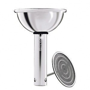 Versilberter Dekantier-Trichter ´Modena´