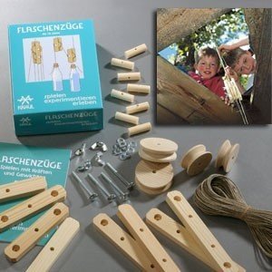 Versuchskasten ´Flaschenzüge´