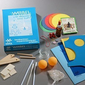 Versuchskasten ´Wirbel in Wasser und Luf