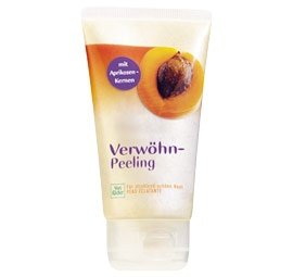 Verwöhn-Peeling mit Aprikosen-Kernen