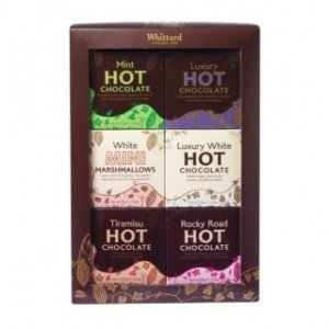 Verwöhnset mit exquisiter heißer Schokol