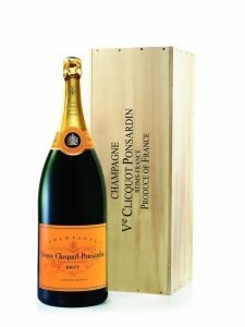 Veuve Clicquot Brut Champagne 9 l Salama