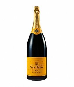 Veuve Clicquot Brut Jeroboam in Holzkist