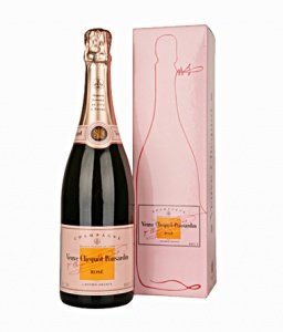 Veuve Clicquot Rosé in Geschenkpackung (