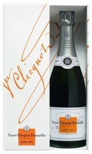 Veuve Clicquot Sec 0,75 l in Geschenkpac