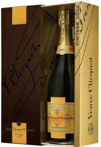 Veuve Clicquot Vintage 0,75 Liter in Ges