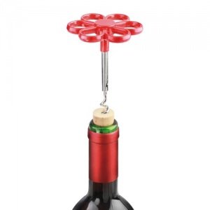 VINO VERITAS Korkenzieher, Absperrhahn