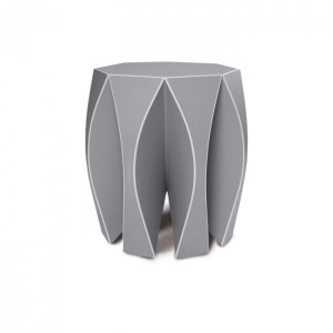 Vial NOOK Designhocker Grau