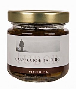 Viani & Co. Carpaccio von Sommertrüffeln