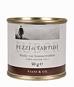 Viani & Co. Stücke von Sommertrüffeln ´P