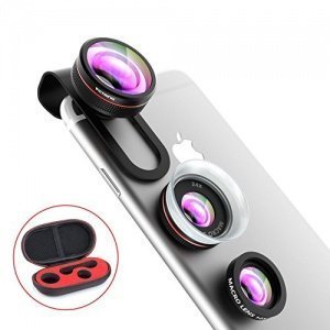 VicTsing Clip-On Fisheye Fischauge Objek