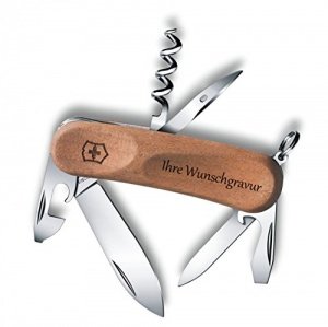 Victorinox Evolution Wood mit Gravur