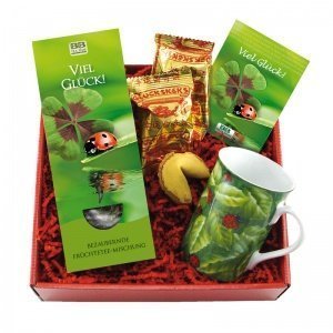 Viel Glück´´ - Geschenkbox