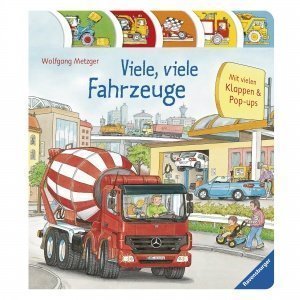 Viele Fahrzeuge