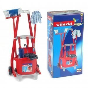 Vileda Besenwagen und Zubehör