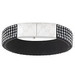 Vilja USB Armband, Silver Night, S