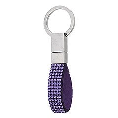Vilja USB Schlüsselanhänger, Tanzanite