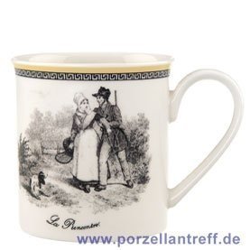 Villeroy & Boch Audun Becher mit Henkel 