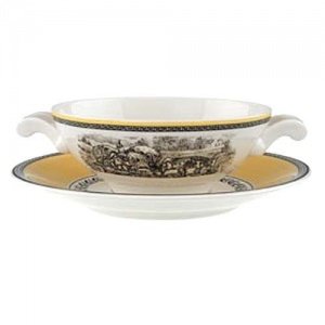 Villeroy & Boch Audun Suppen Untertasse 