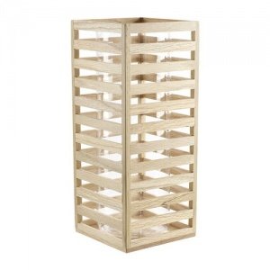 Villeroy & Boch BBQ Windlicht Holz L 15x