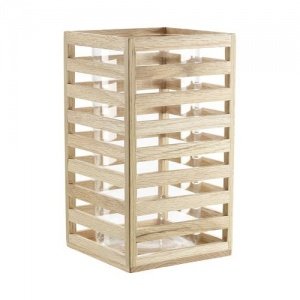 Villeroy & Boch BBQ Windlicht Holz M 15x