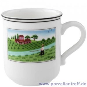 Villeroy & Boch Design Naif Becher mit H