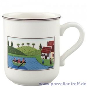 Villeroy & Boch Design Naif Becher mit H