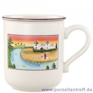 Villeroy & Boch Design Naif Becher mit H