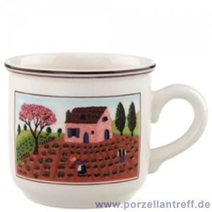 Villeroy & Boch Design Naif Kaffee Obert