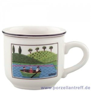 Villeroy & Boch Design Naif Mokka-/Espre