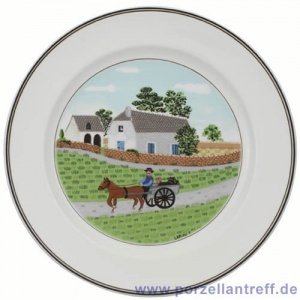 Villeroy & Boch Design Naif Speiseteller