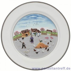 Villeroy & Boch Design Naif Speiseteller