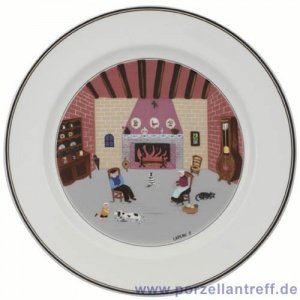 Villeroy & Boch Design Naif Speiseteller