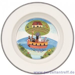 Villeroy & Boch Design Naif Suppenteller