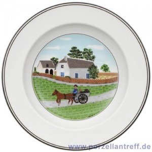 Villeroy & Boch Design Naif Suppenteller