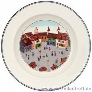 Villeroy & Boch Design Naif Suppenteller