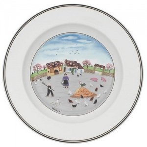 Villeroy & Boch Design Naif Suppenteller