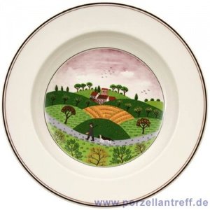 Villeroy & Boch Design Naif Suppenteller