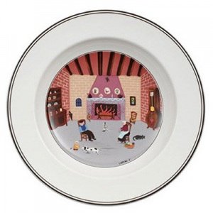 Villeroy & Boch Design Naif Suppenteller